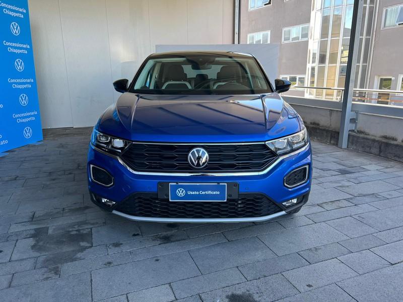 Volkswagen T-Roc 2.0 tdi advanced 115cv