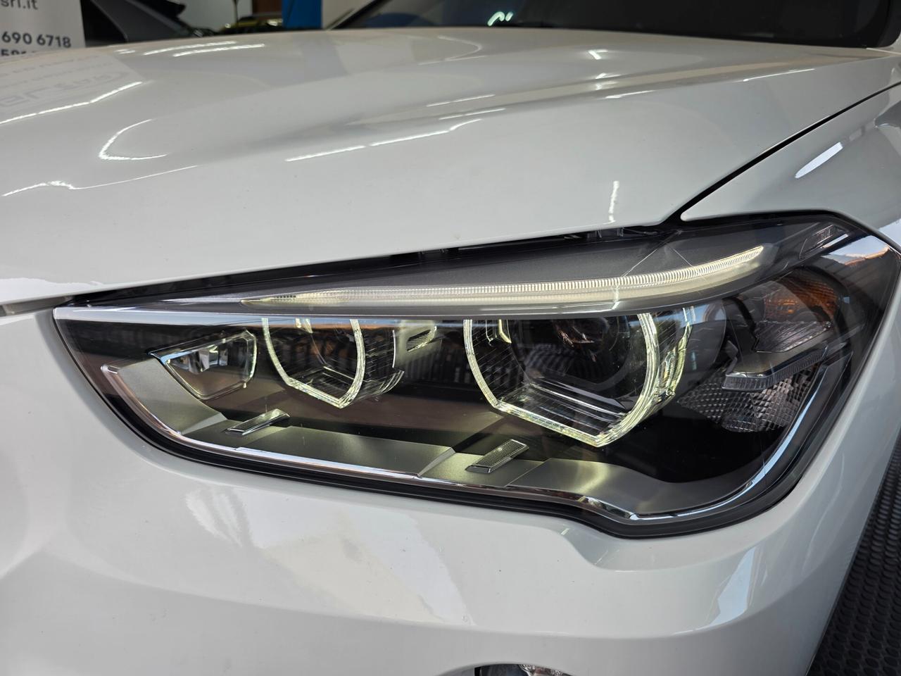 Bmw X1 xDrive20d Msport TAGLIANDI CERTIF