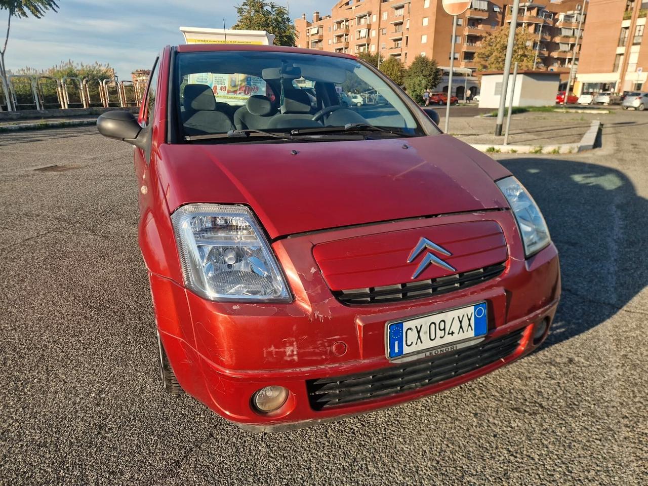 Citroen C2 1.1 Euro 4 *Frizione nuova*