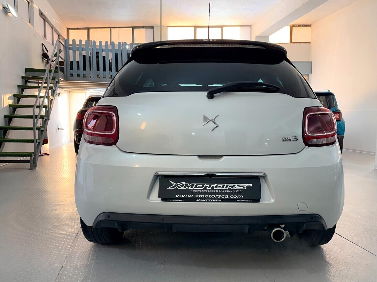 DS3 110cv aut. Performance Line benzina