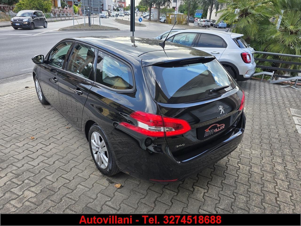 Peugeot 308 BlueHDi 130 S&S SW EAT8 GT Pack 2021