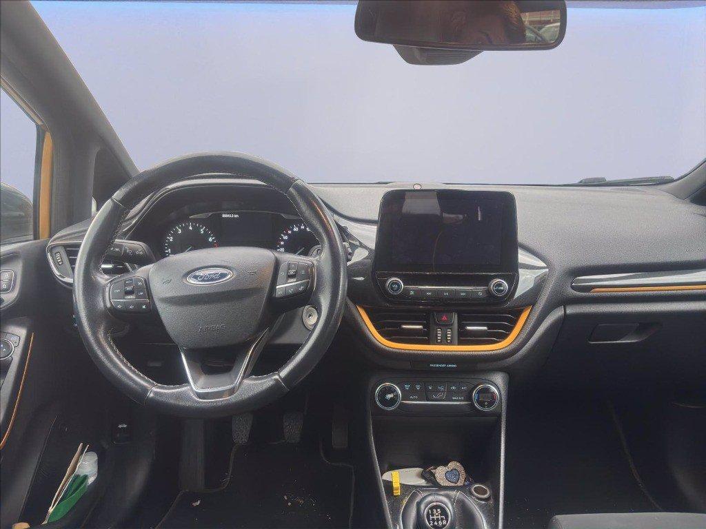 FORD Fiesta Active 1.0 ecoboost s&s 100cv del 2018