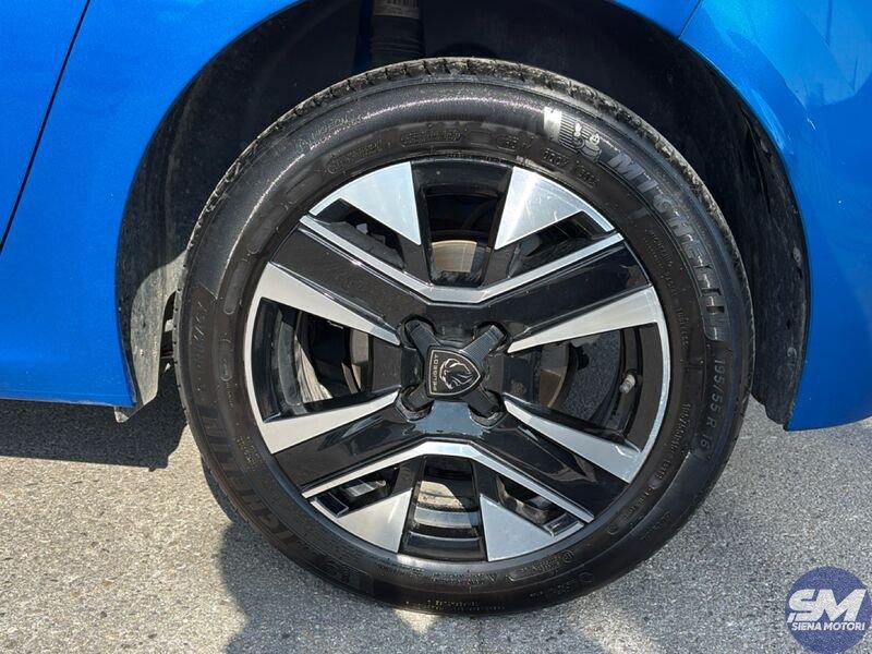 Peugeot 208 Allure Hybrid 100 e-DCS6 auto