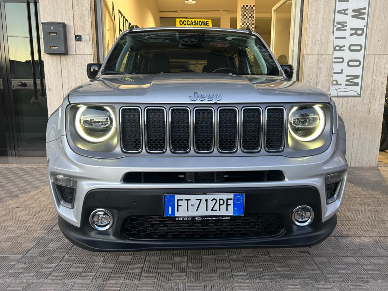 Jeep Renegade 1.6 Mjt 120 CV Limited