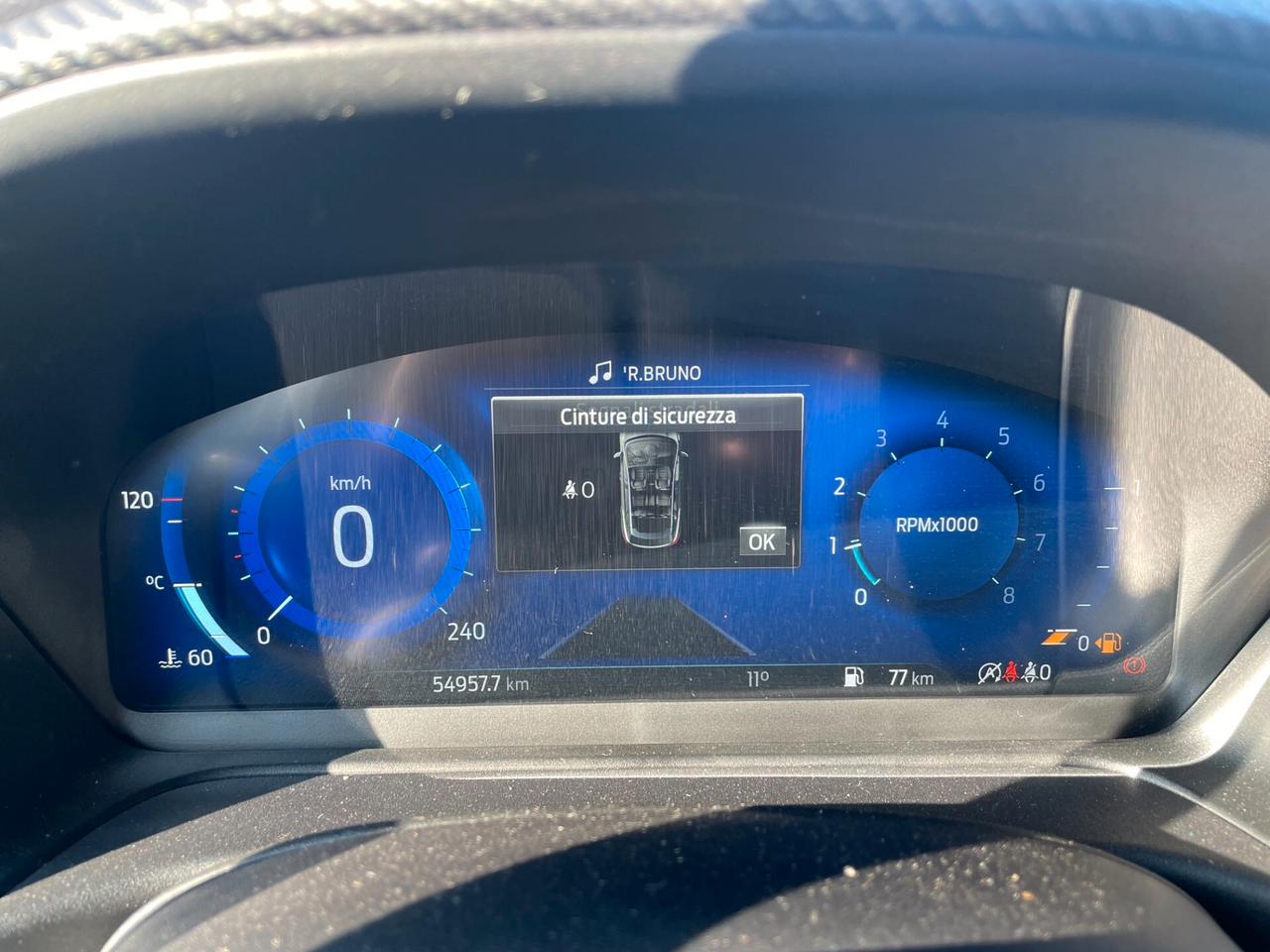 Ford Puma 1.0 EcoBoost Hyb 125 CV S&S ST-Line X GARANZIA 7 ANNI