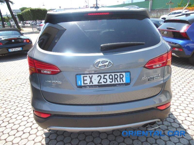 Hyundai Santa Fe Santa Fe 2.2 crdi Style 4wd auto IN OTTIME CONDIZIONI