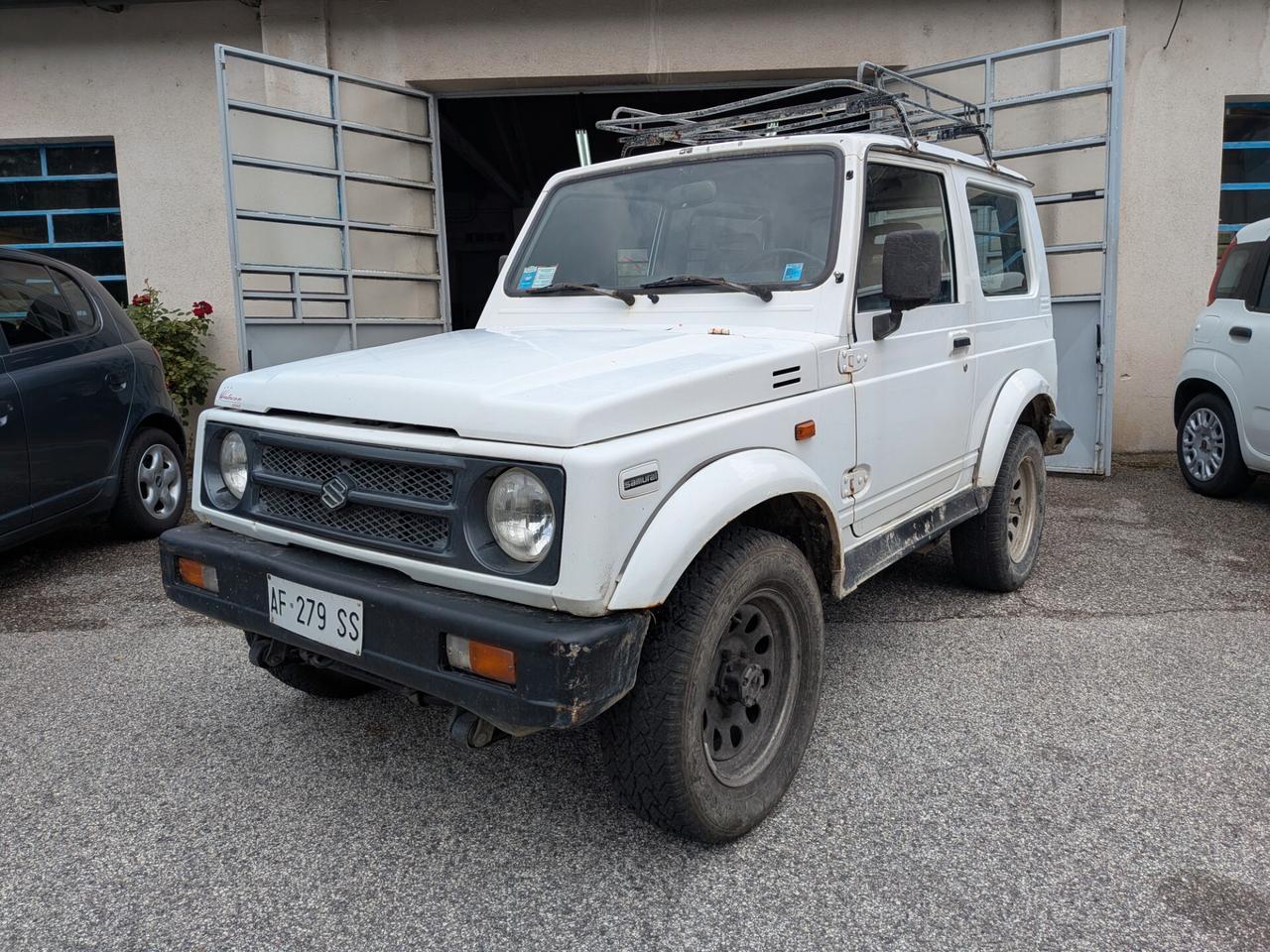 Suzuki SJ Samurai 1.3i cat Berlina De Luxe