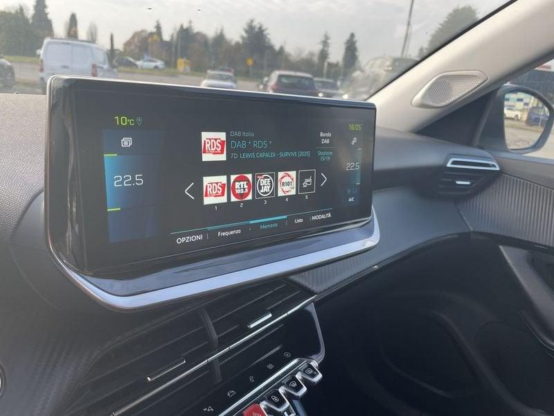 Peugeot 2008 2008 motore elettrico 136 CV Allure