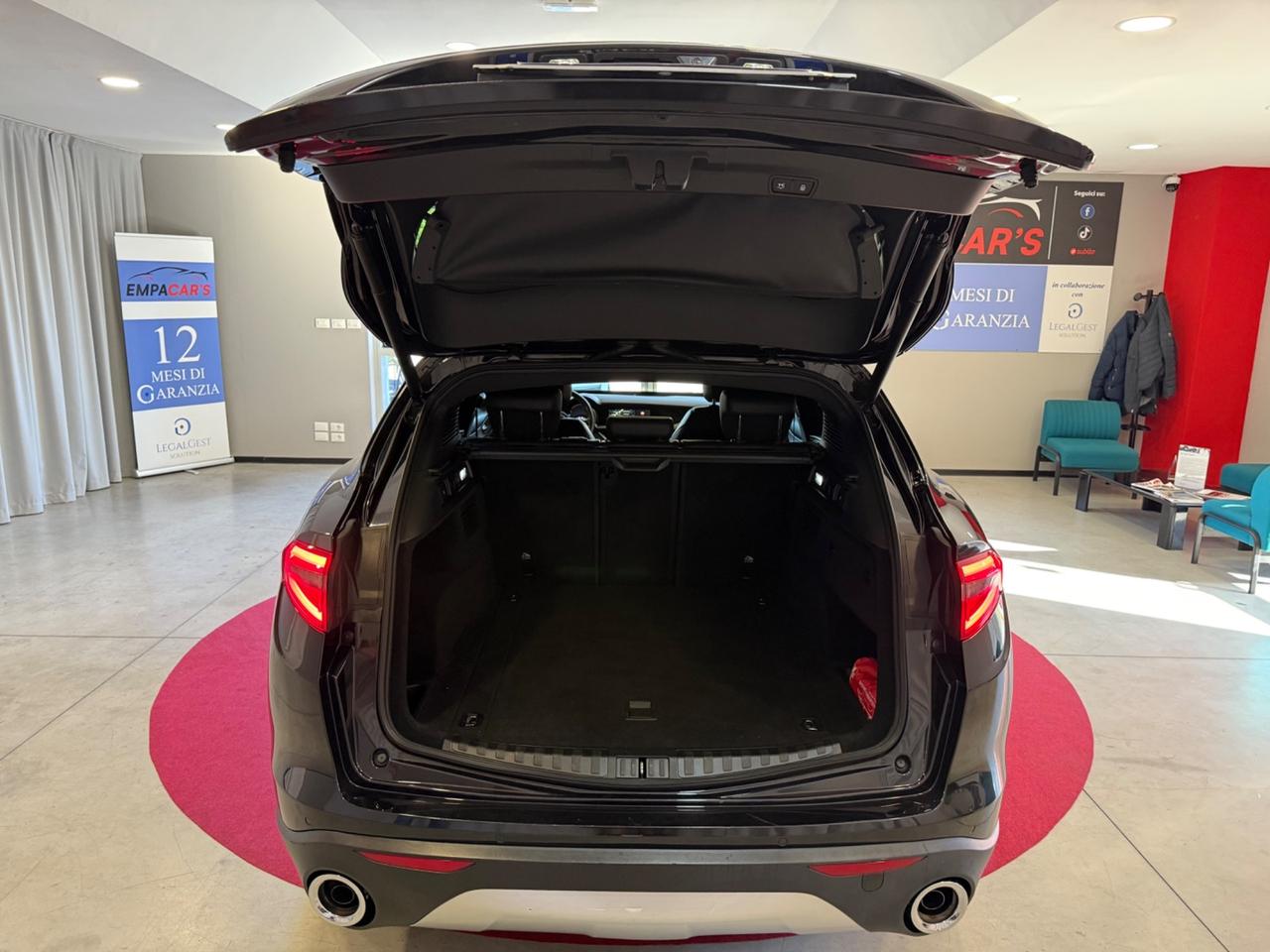 Alfa Romeo Stelvio 2.2 Turbodiesel 180 CV AT8 Q4 Executive