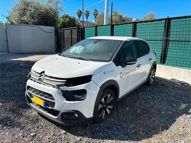 Citroen C3 2024 Max incidentata sinistrata