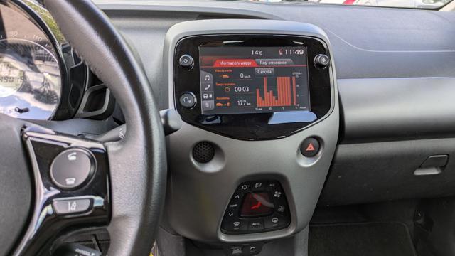 TOYOTA Aygo Connect 1.0cc 72cv TELECAMERA POST. BLUETOOTH