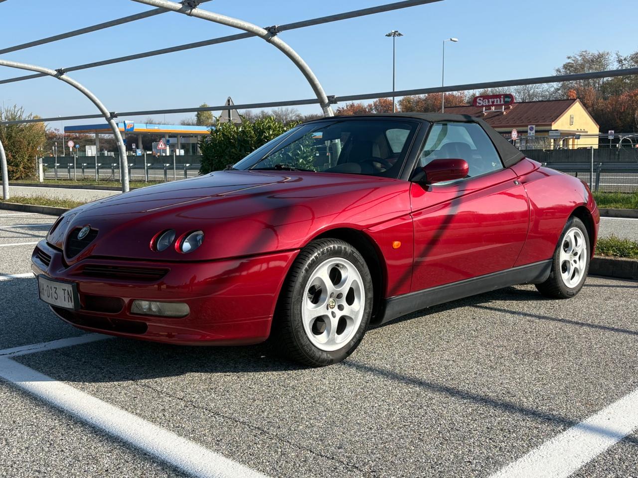 Alfa Romeo GTV Spider 2.0i 16V Twin Spark cat L