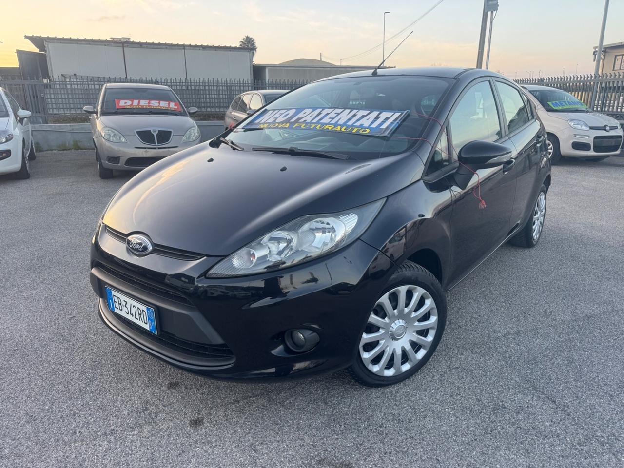 Ford Fiesta 1.2 82 CV 5 porte Titanium