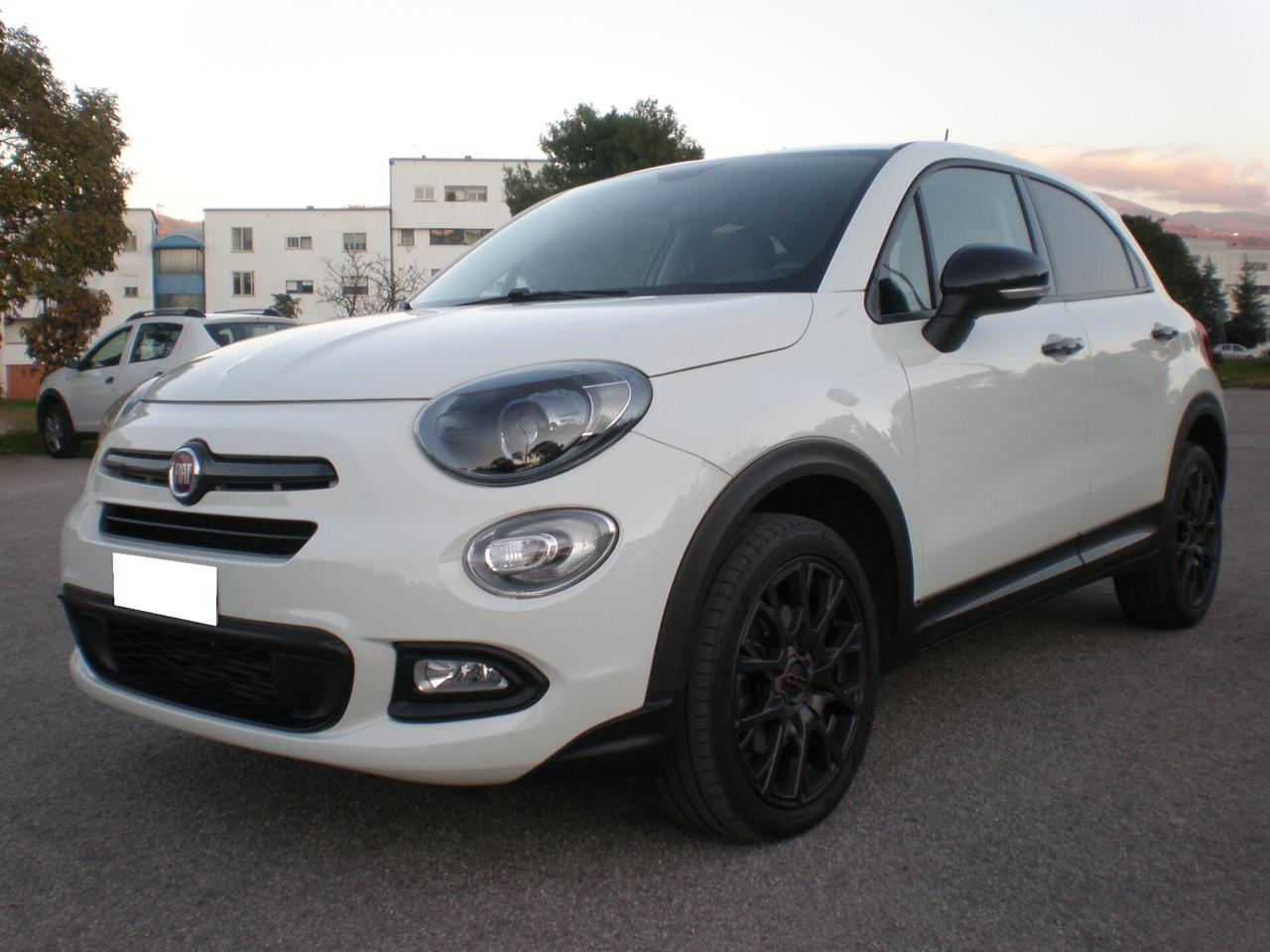 Fiat 500X 1.3 td 95 cv S-Design, full, molto bella