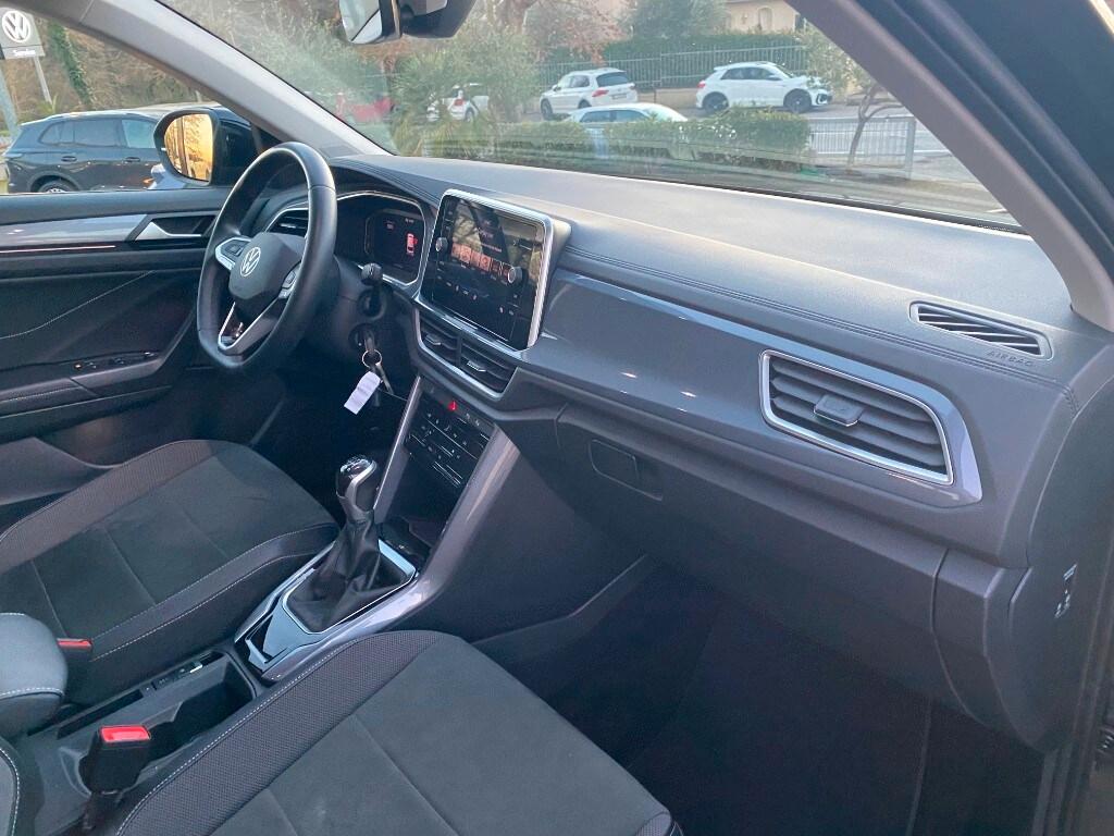 VOLKSWAGEN T-Roc 1ª serie T-Roc 2.0 TDI SCR Style