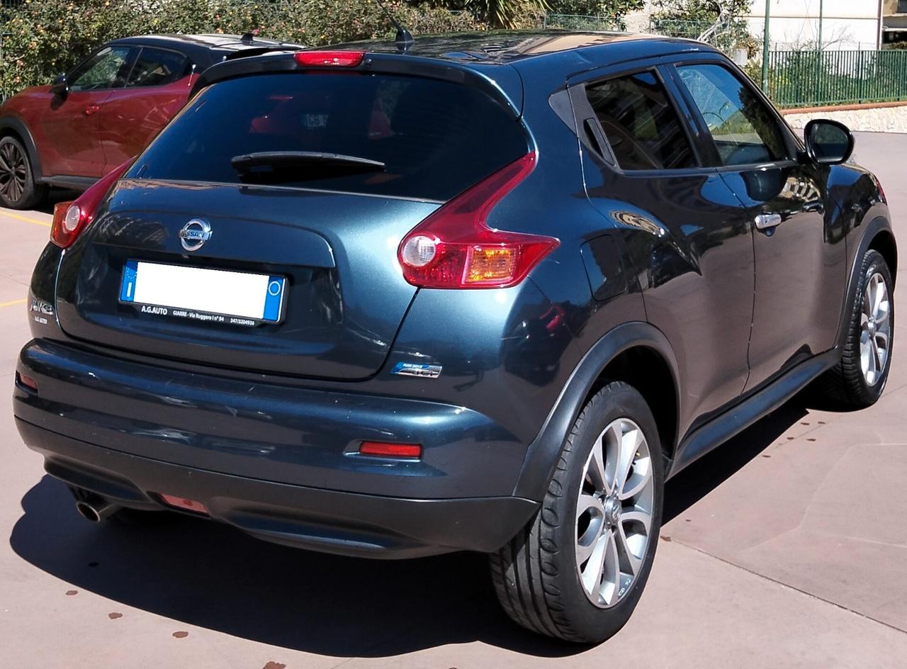 NISSAN JUKE 1.5 DCi 110CV 12 MESI DI GARANZIA