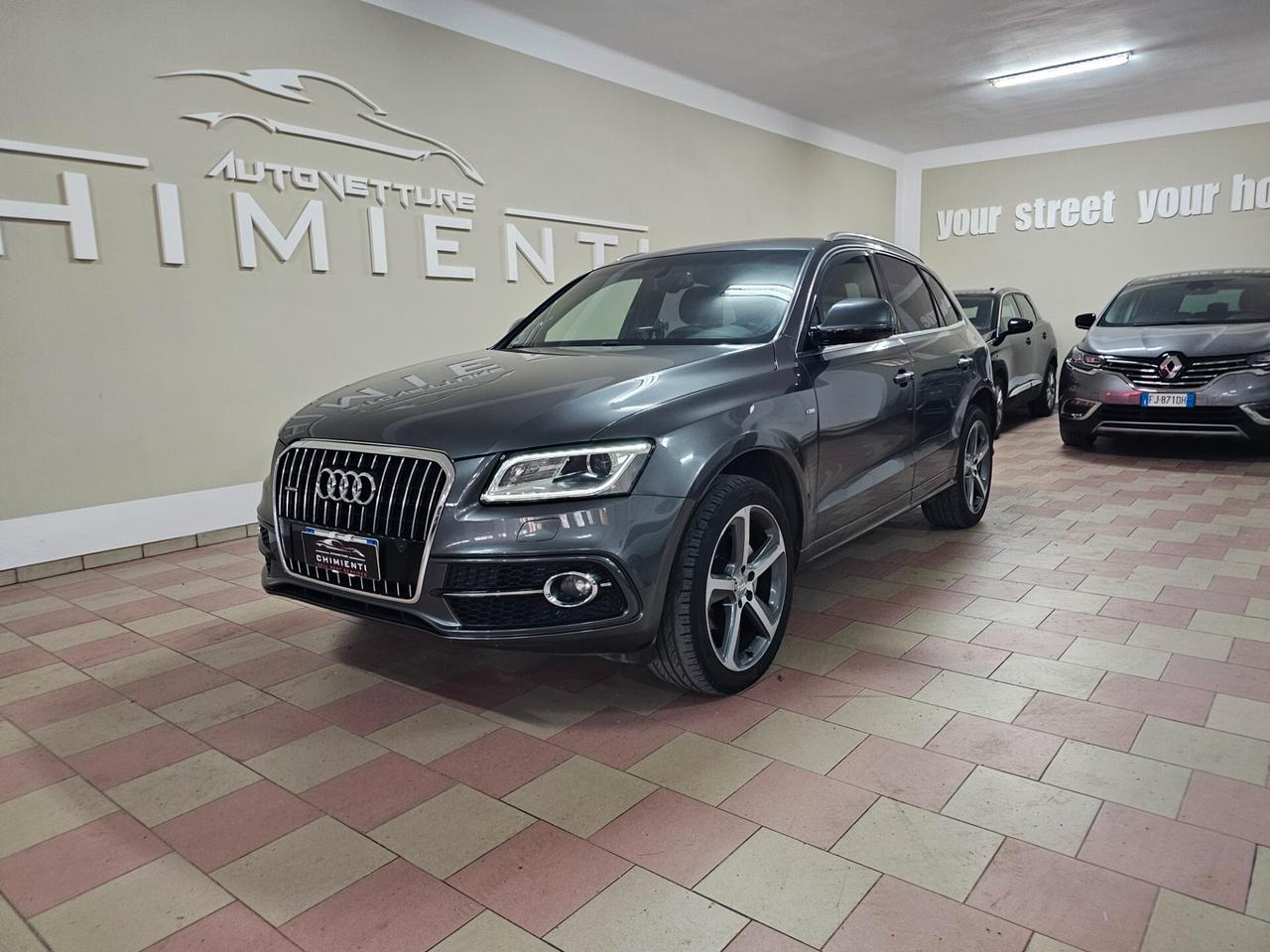 Audi Q5 2.0 TDI 190 CV S tronic Advanced Plus