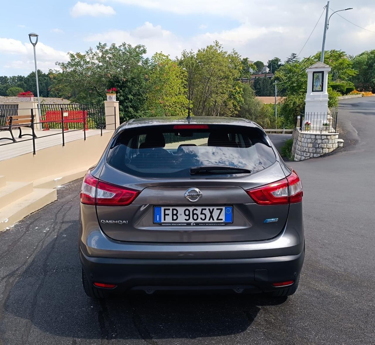 Nissan Qashqai 1.5 dCi Acenta
