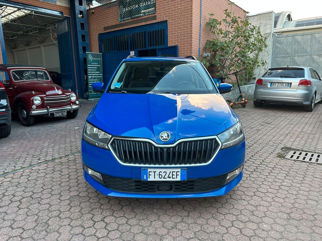 Skoda Fabia 1.0 TSI Wagon Design Edition 2018