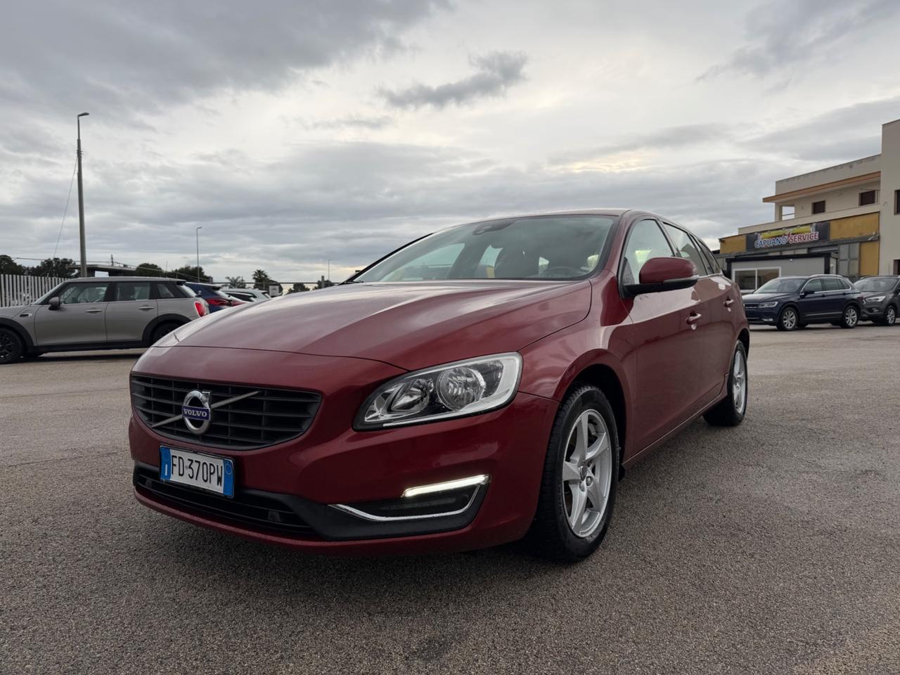 VOLVO V60 2.0D D3 150CV FULL LED MANUALE MY16