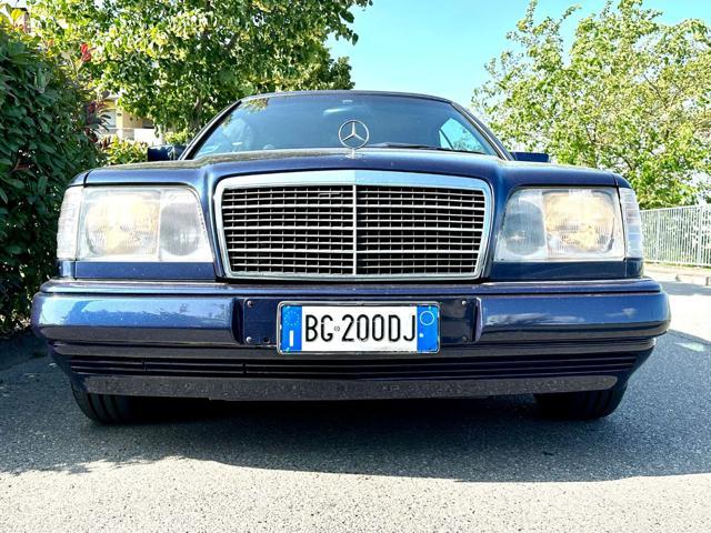 MERCEDES-BENZ E 200 cat Cabriolet ISCRITTA ASI