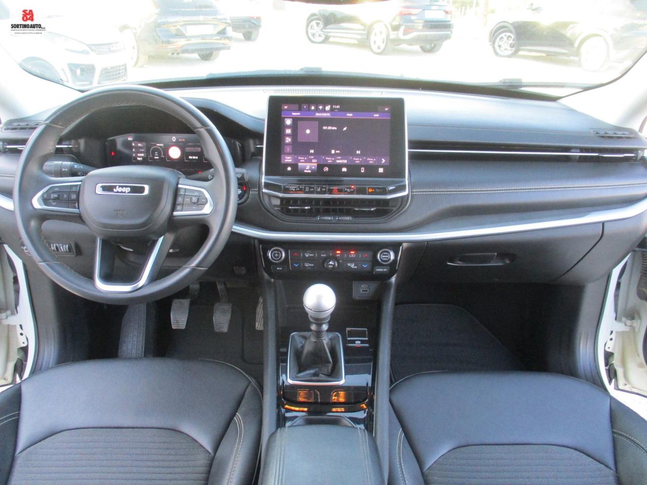 Jeep Compass 1.6 Multijet II 2WD Limited 131cv 3/2022 KM60000 FULL