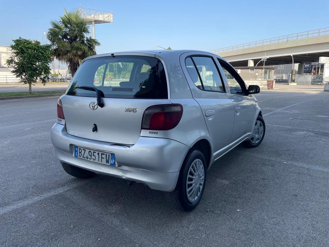 Toyota Yaris D’epoca 1.0benz 5porte clima e Idroguida