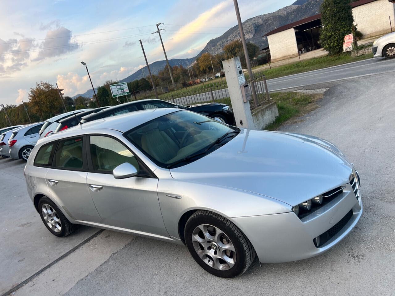 Alfa Romeo 159 1.9 JTDm Sportwagon Eco Progression