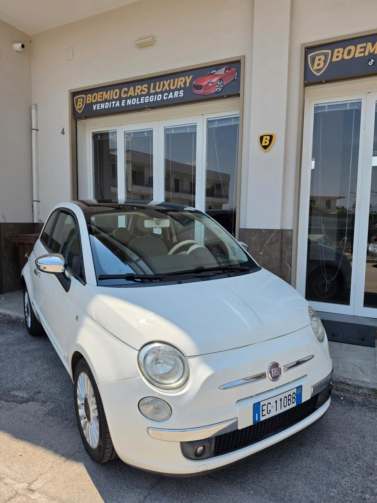 Fiat 500 0.9 TwinAir Turbo Lounge