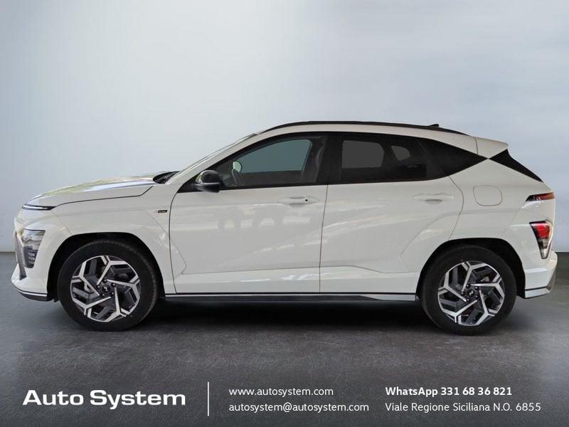 Hyundai Kona Hybrid 1.6 HEV NLine 2WD DCT