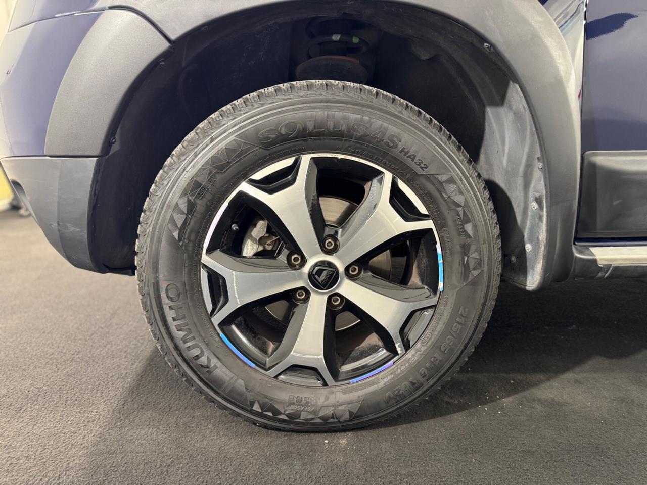 Dacia Duster 1.5 dCi 110CV EDC S&S 4x2 Lauréate UNICA IN ITALIA CON QUESTO KM E CAMBIO AUTOMATICO
