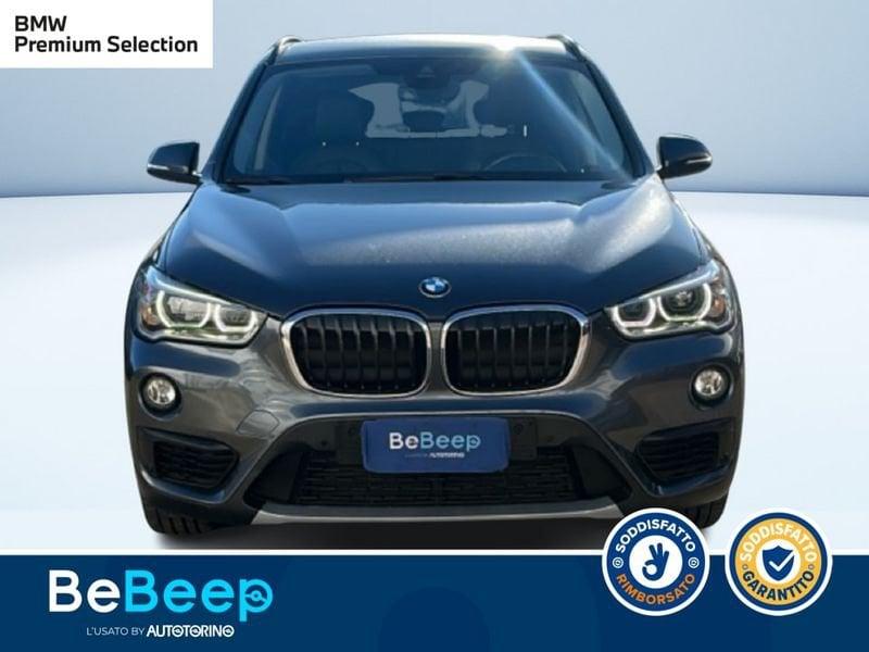 BMW X1 SDRIVE18D XLINE AUTO