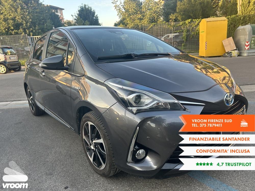 TOYOTA Yaris 3ª serie Yaris 1.5 Hybrid 5 porte...