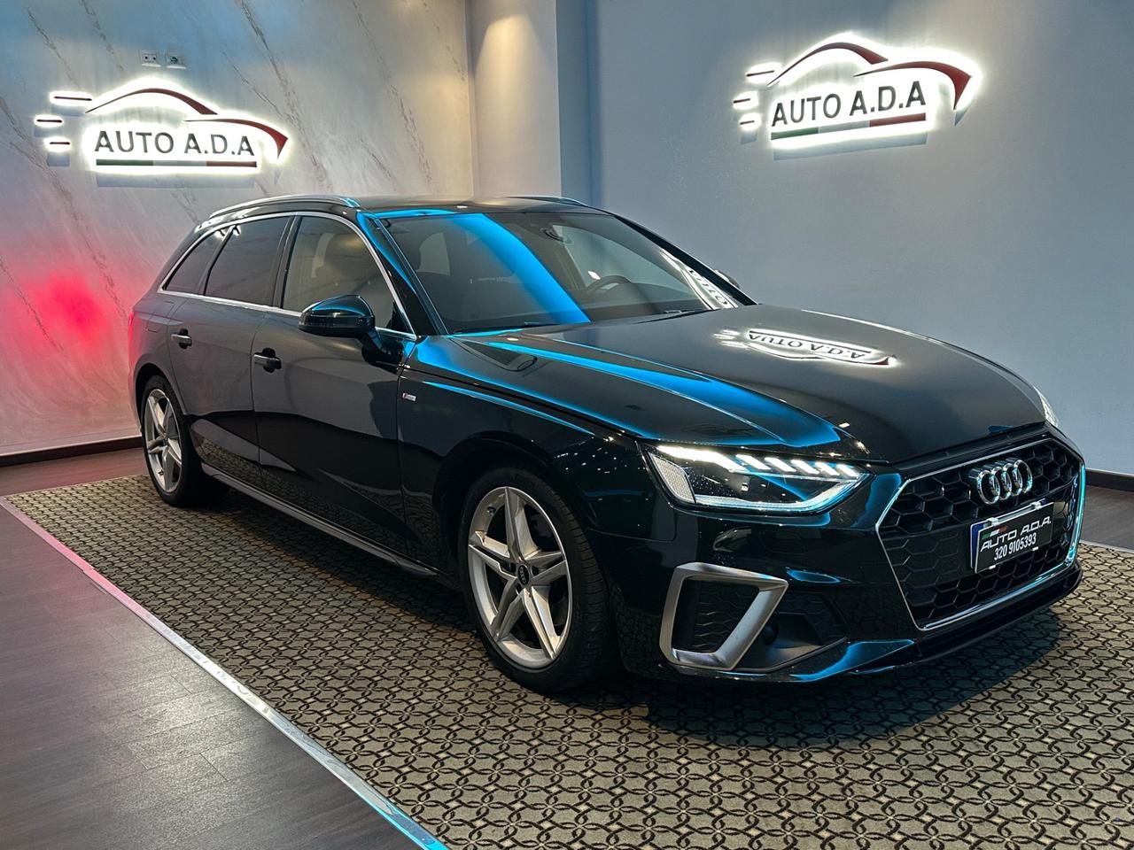 Audi A4 Avant 35 TDI/163 CV S tronic line edition