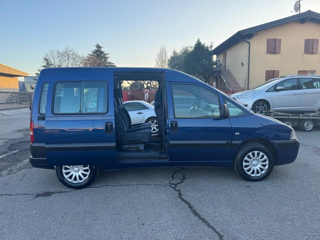 Fiat Scudo 2.0 benzina/gpl 8 posti