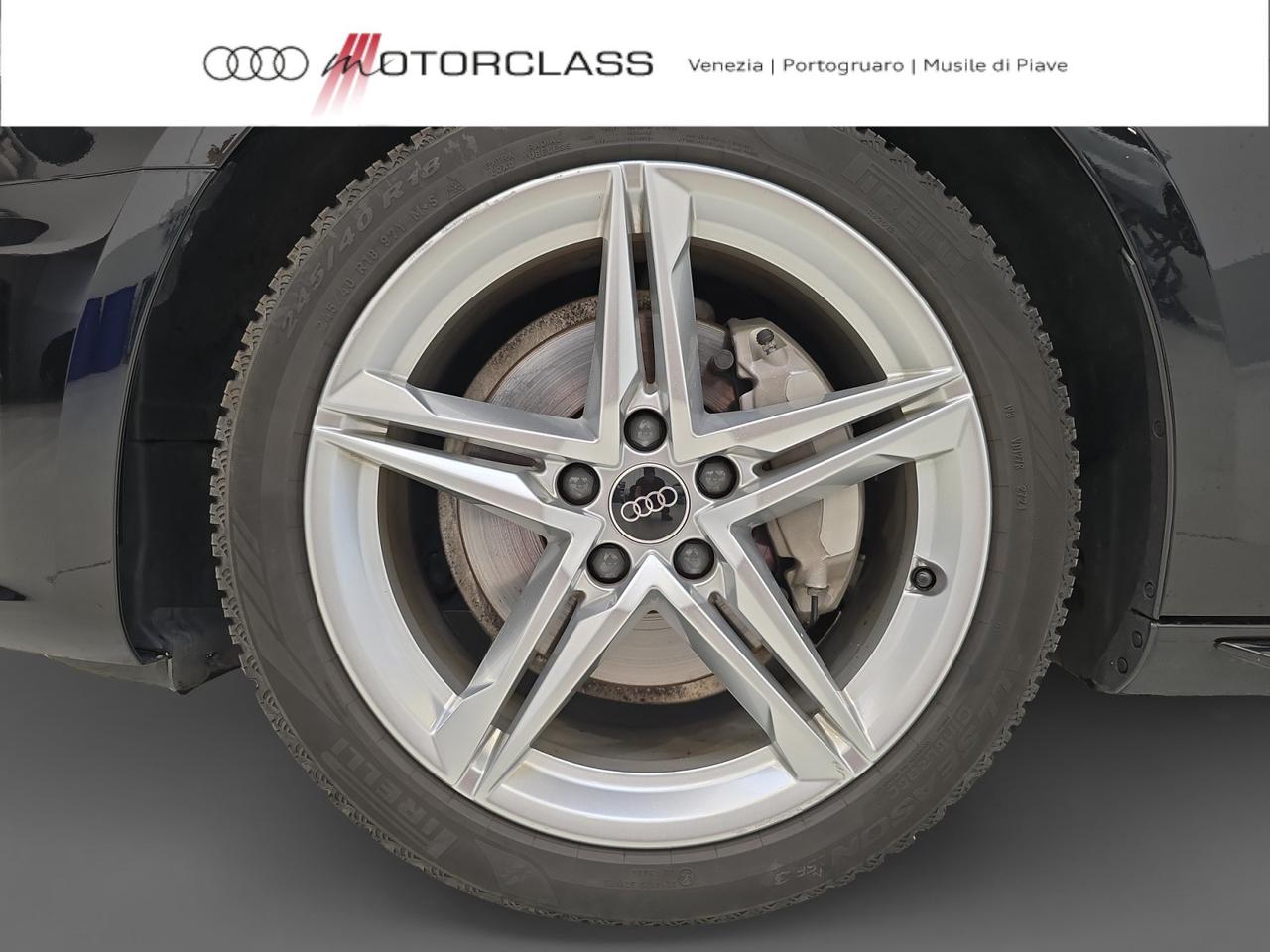 Audi A4 avant 40 2.0 tdi mhev 204cv s line edition quattro s tronic