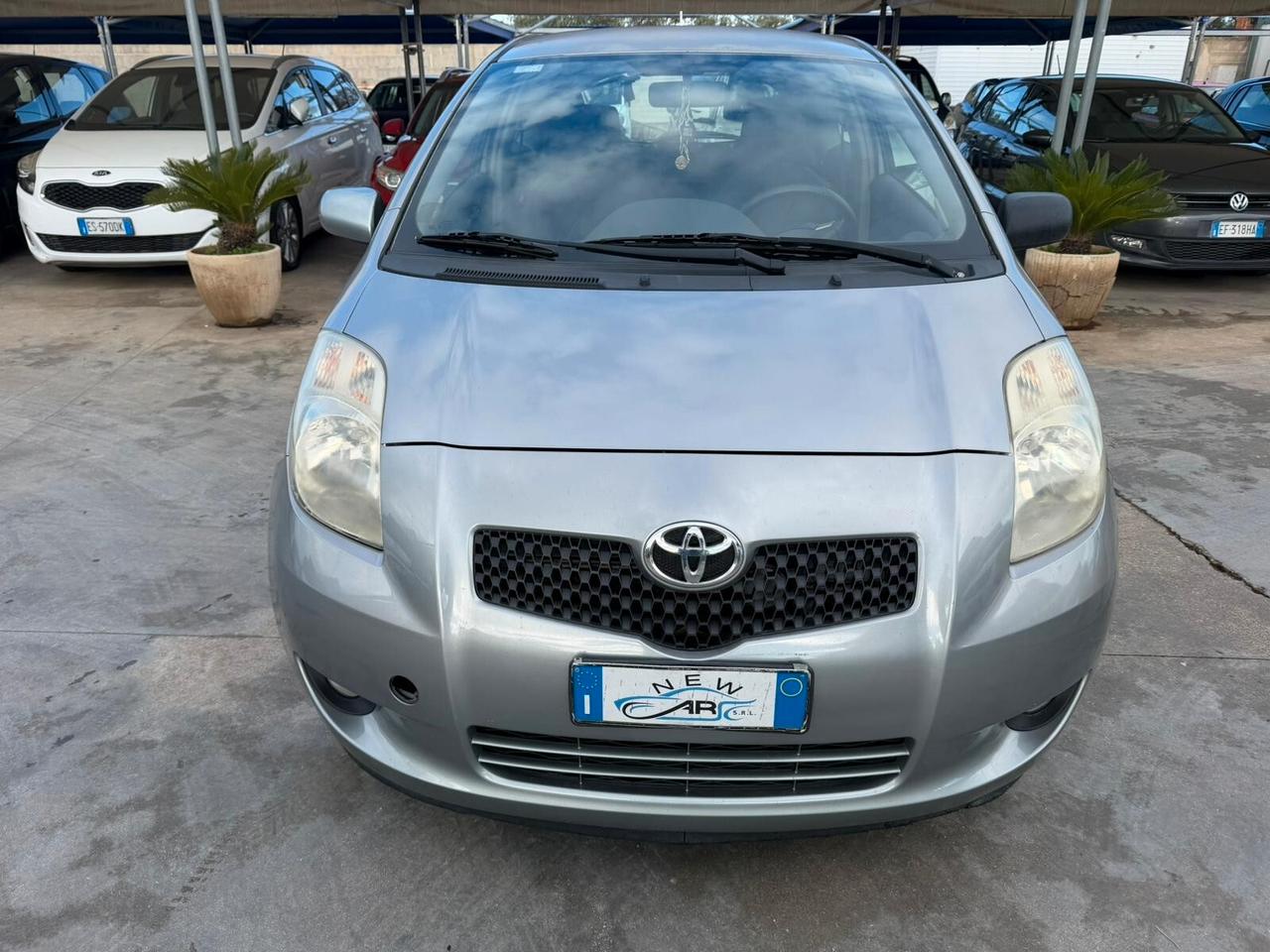 Toyota Yaris 1.4 D-4D 3 porte M-MT Sol