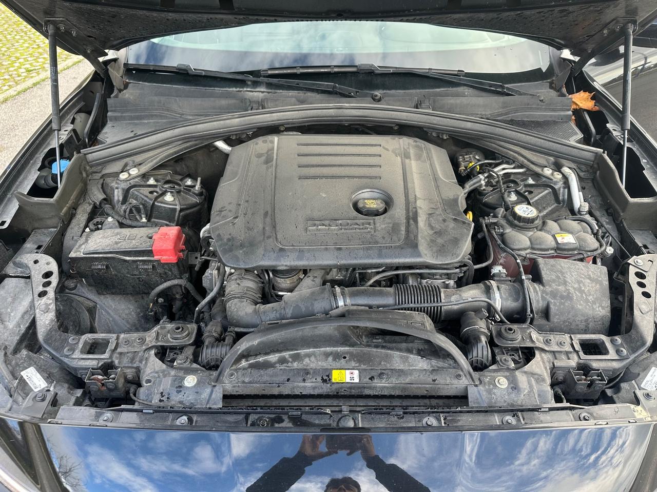 Jaguar F-Pace 2.0 D 240 CV AWD aut. Portfolio