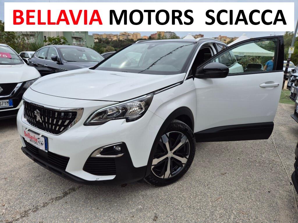 Peugeot 3008 BlueHDi 130CV EAT8 CERCHI-18 CAMERA
