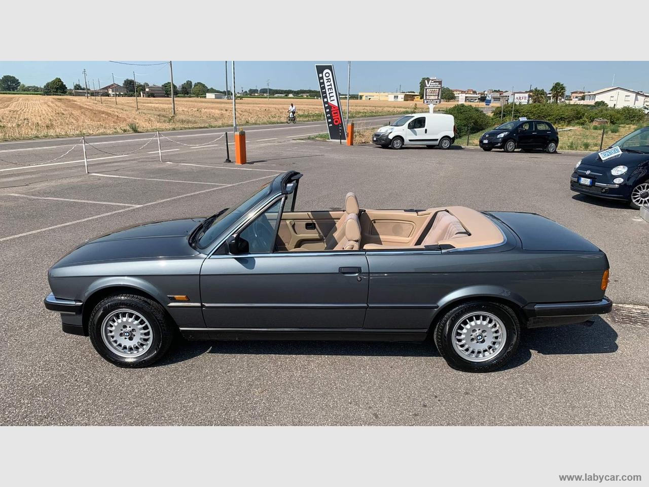 BMW 320i Cabrio DA COLLEZIONE