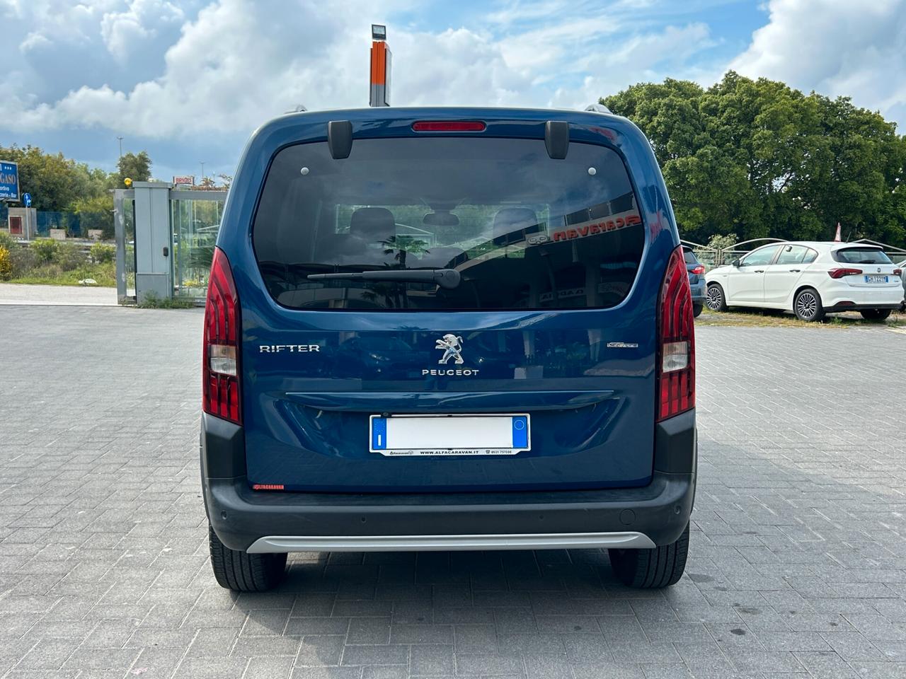 Peugeot Rifter 1.5 bluehdi GT Line