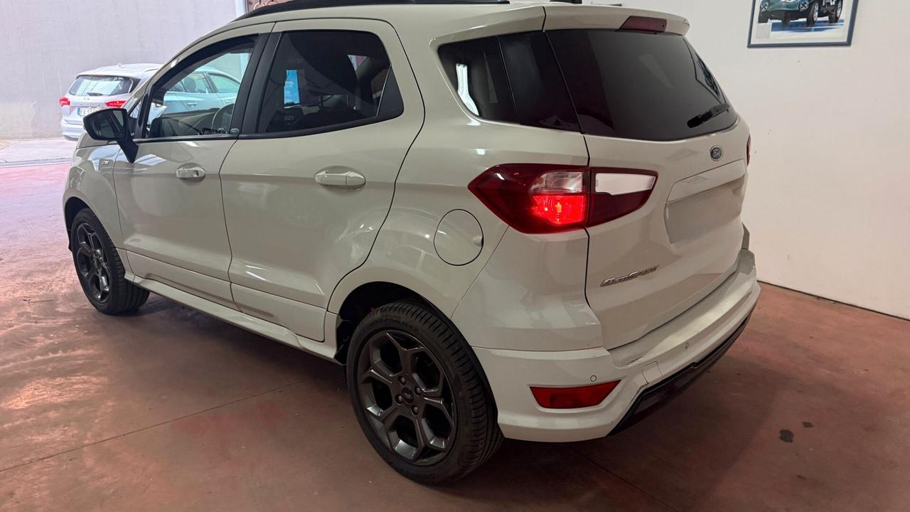 Ford EcoSport 1.0 EcoBoost 125 CV Start&Stop ST-Line led navi android auto