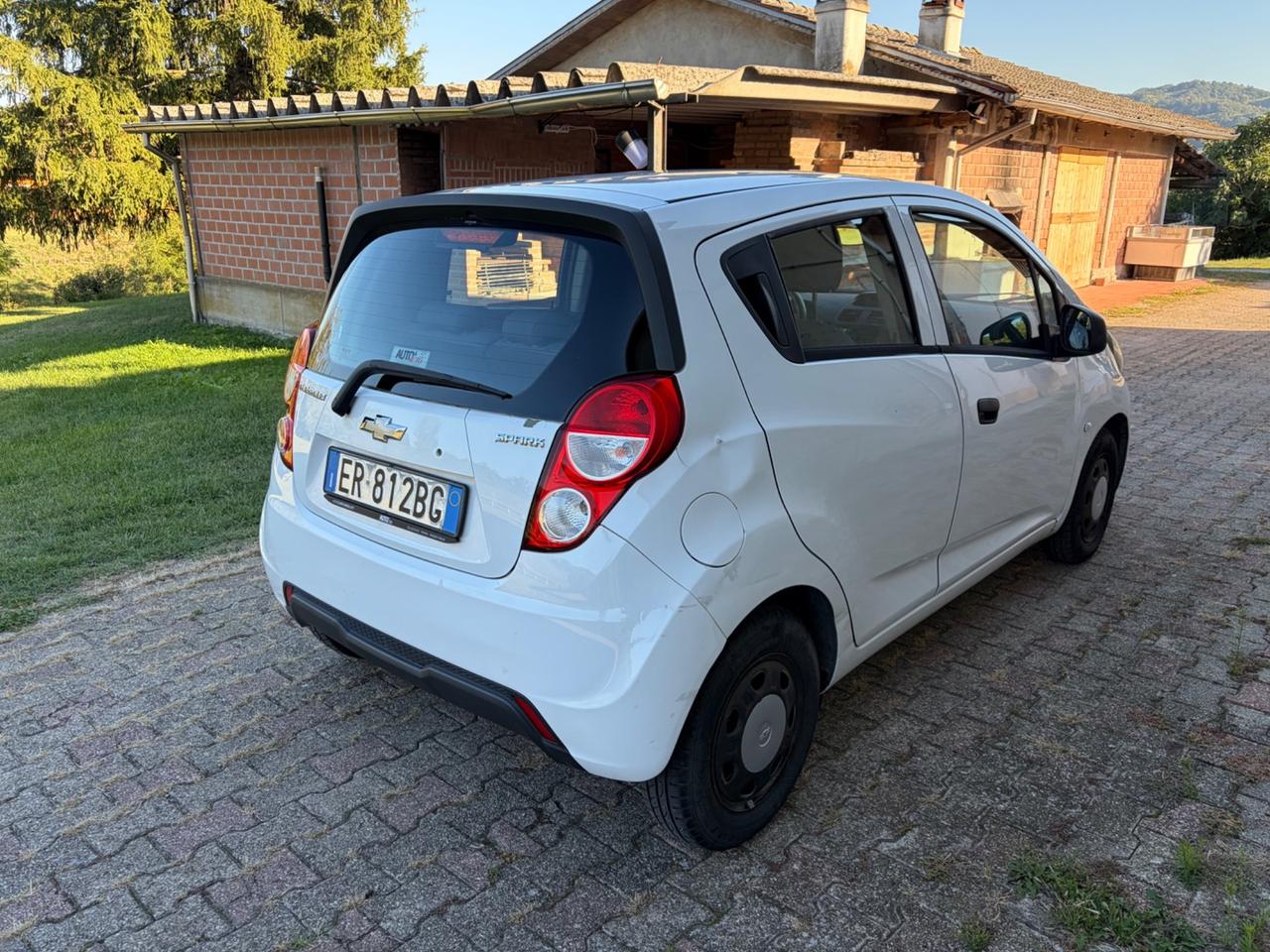 Chevrolet Spark 1.0 GPL 2013