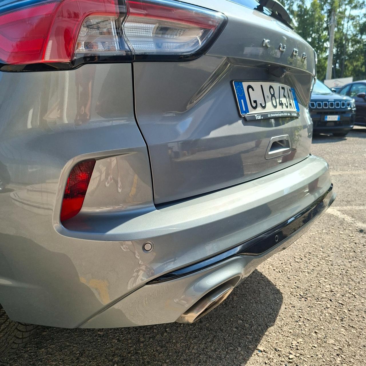 Ford Kuga 1.5 Ecoblue 120cv Auto St-Line
