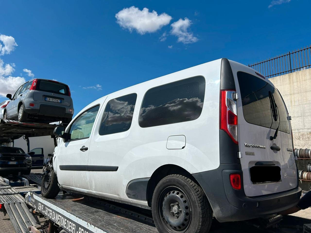 Renault Kangoo Blue dCi 95CV Express Maxi Furgone Ice AUTOCARRO