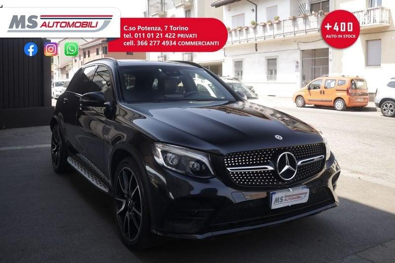 Mercedes-Benz GLC Mercedes-Benz GLC Mercedes-AMG GLC 43 4Matic 270KW ANNO 2018