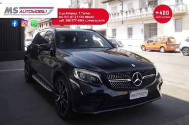 Mercedes-Benz GLC Mercedes-Benz GLC Mercedes-AMG GLC 43 4Matic Unicoproprietario