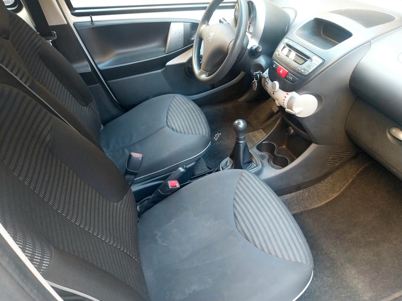 Peugeot 107 1.0 68CV 5p. Active