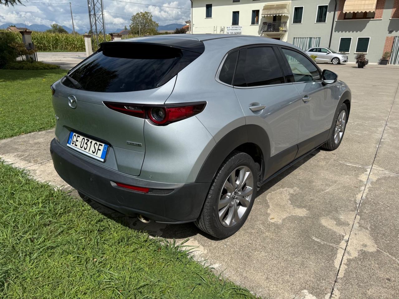 Mazda CX-30 2.0L e-Skyactiv-G 150 CV M Hybrid AWD Exclusive