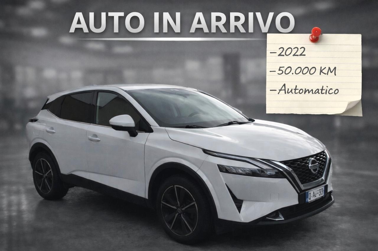 Nissan Qashqai MHEV 158 CV Xtronic N-Style